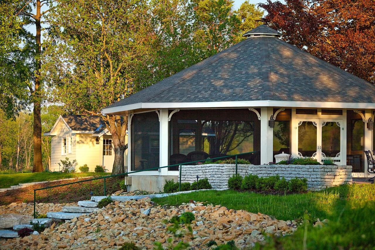 Riverside Inn Bed And Breakfast Warsaw Exterior foto